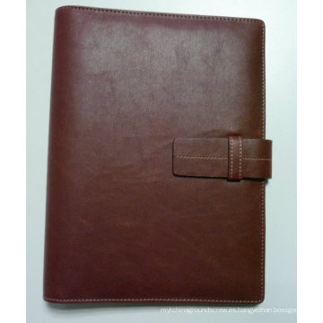 PU A4 Folder, Binder, Organizador, Agenda